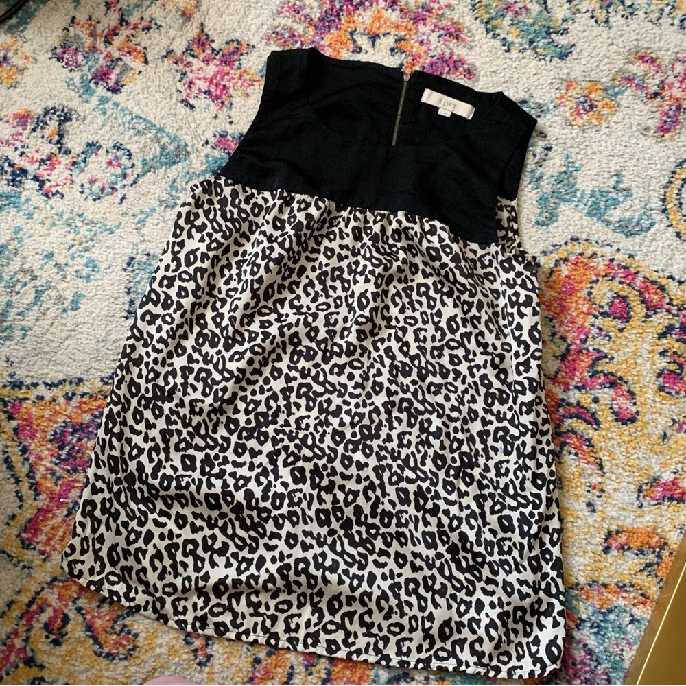 💜3/$9 Classy Leopard Print Tank
